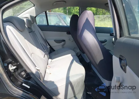 2011 Hyundai Accent Gls from USA, damaged, VIN KMHCN4AC4BU534446